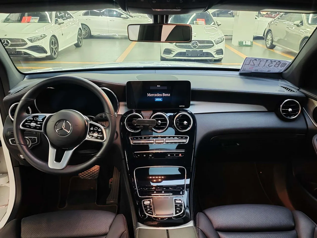 Mercedes Benz GLC (Imported) 2020 GLC 260 Coupe 4MATIC 2.0T Automatic 9