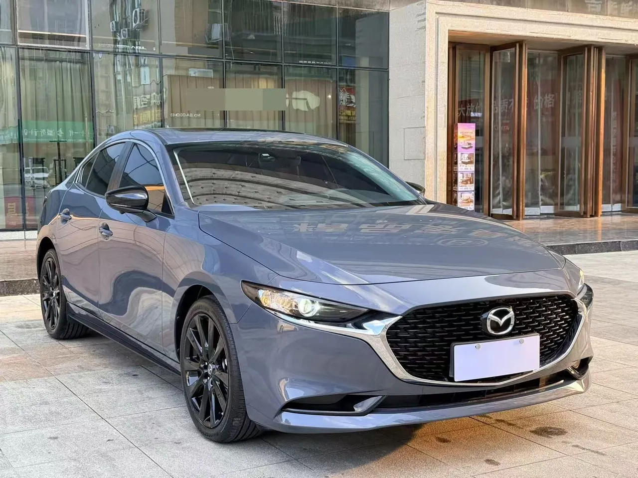 Mazda 3 Oncorsela 2023 Mazda 3 Oncorsela-sedan 2.0 elegant automatic gear 2