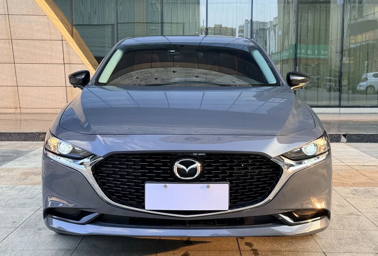 Mazda 3 Oncorsela 2023 Mazda 3 Oncorsela-sedan 2.0 elegant automatic gear 3