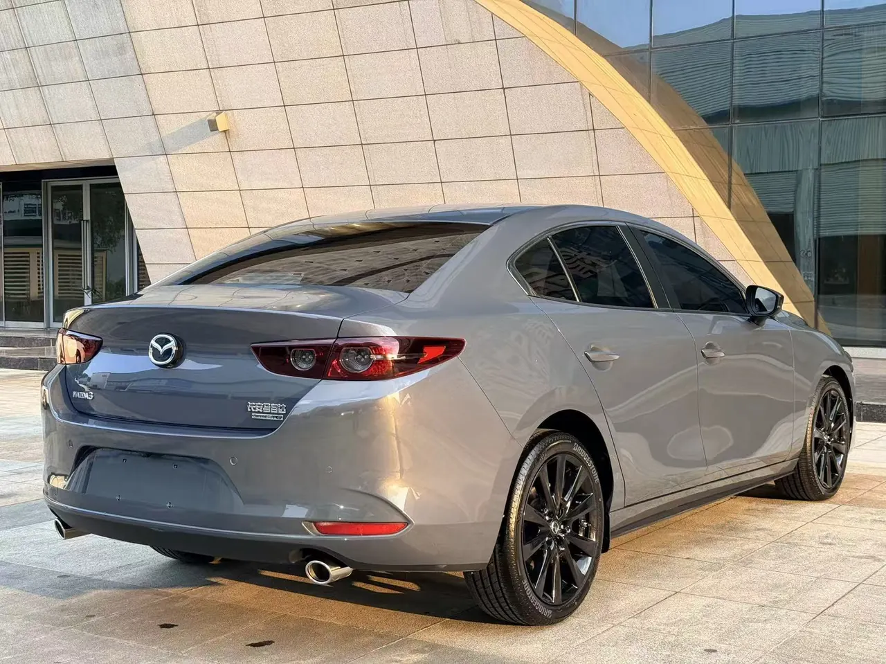 Mazda 3 Oncorsela 2023 Mazda 3 Oncorsela-sedan 2.0 elegant automatic gear 4