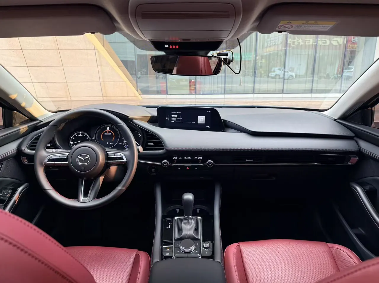 Mazda 3 Oncorsela 2023 Mazda 3 Oncorsela-sedan 2.0 elegant automatic gear 7