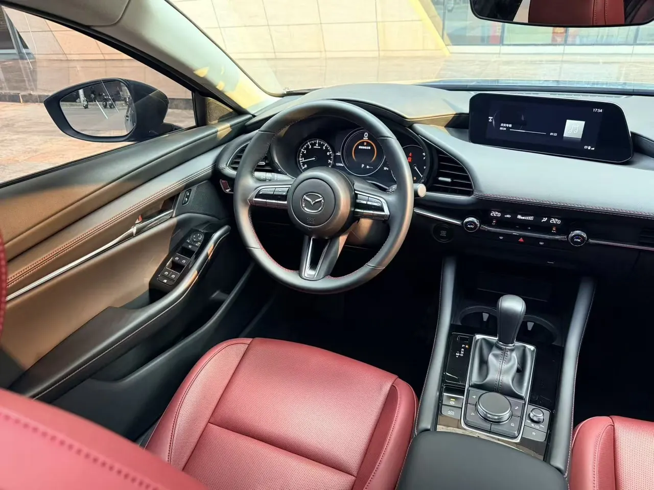 Mazda 3 Oncorsela 2023 Mazda 3 Oncorsela-sedan 2.0 elegant automatic gear 8
