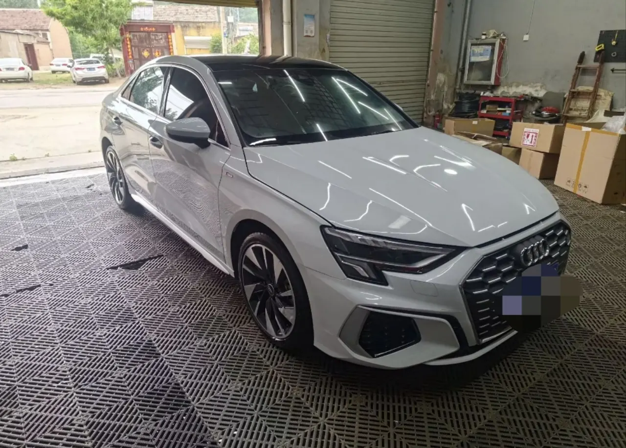 Audi 2023 A3 Sportback 1.4TFSI 35TFSI Fashion Sports (Modified) Automatic Gear 2