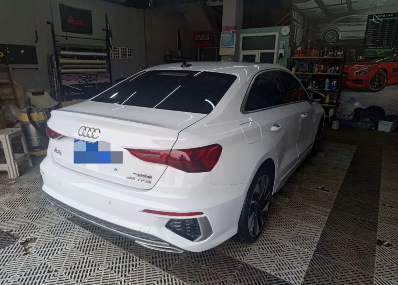 Audi 2023 A3 Sportback 1.4TFSI 35TFSI Fashion Sports (Modified) Automatic Gear 3