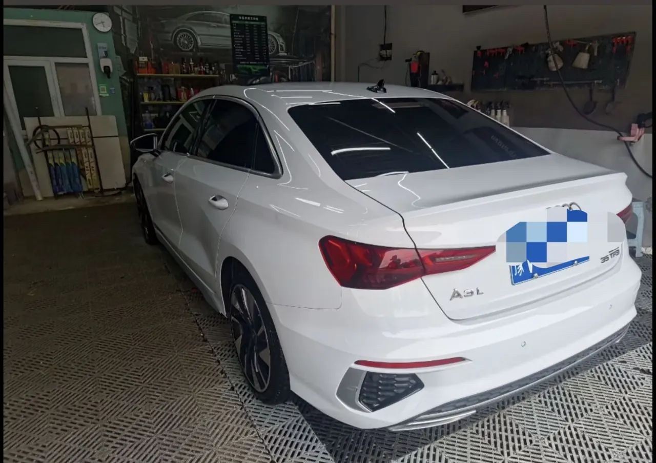 Audi 2023 A3 Sportback 1.4TFSI 35TFSI Fashion Sports (Modified) Automatic Gear 6