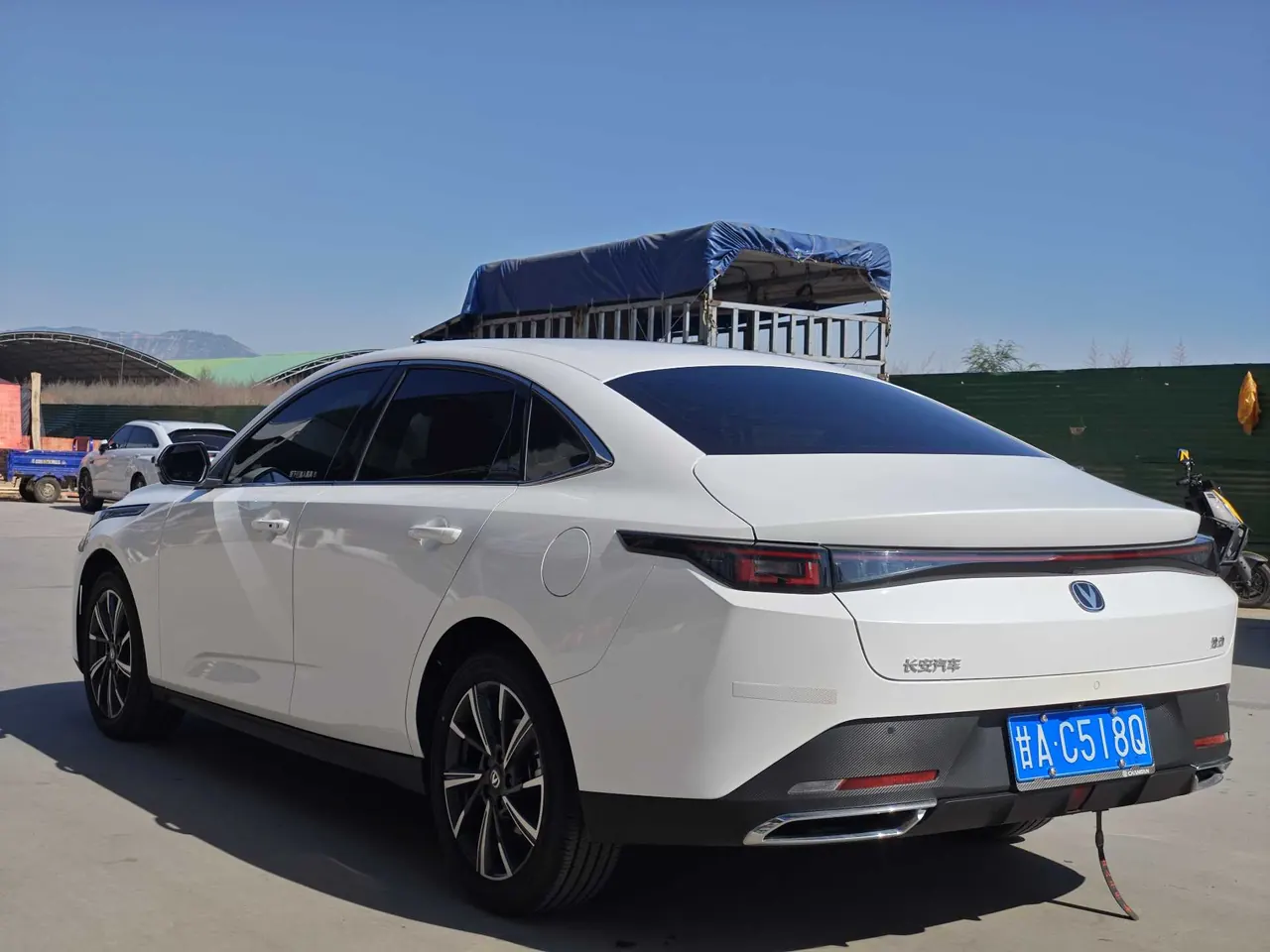 ChangAn 2025 Yidong 1.5T Blue Whale 500Bar Honorable Automatic Gear 8