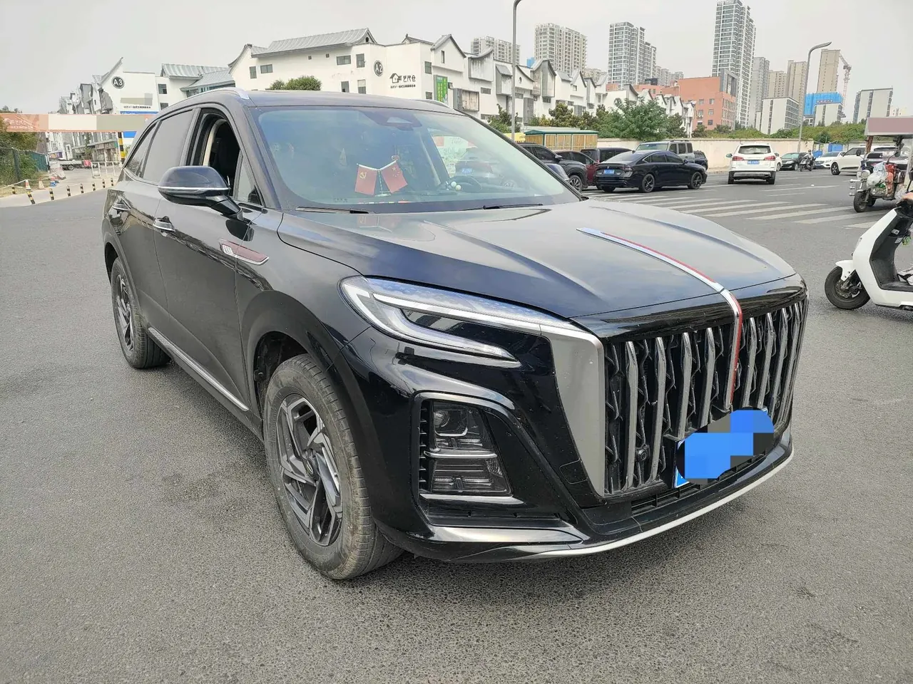HongQi 2023 HS3 1.5T Two-Drive Good Edition Automatic Gear 3