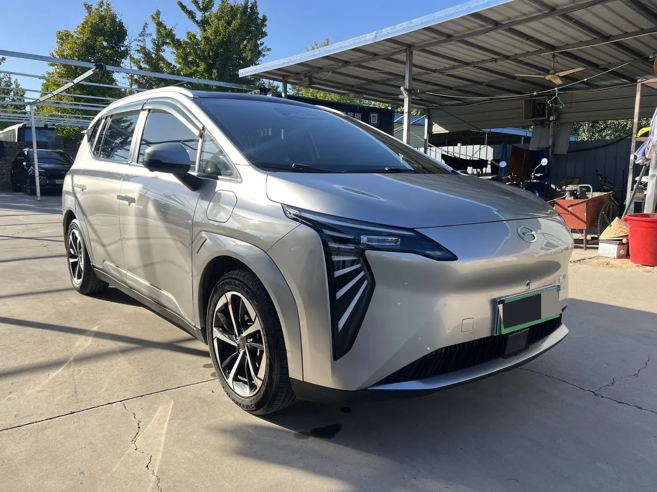 GAC Aion 2023 Aion Y PLUS 80 Smart Collar Edition Automatic Gear 3
