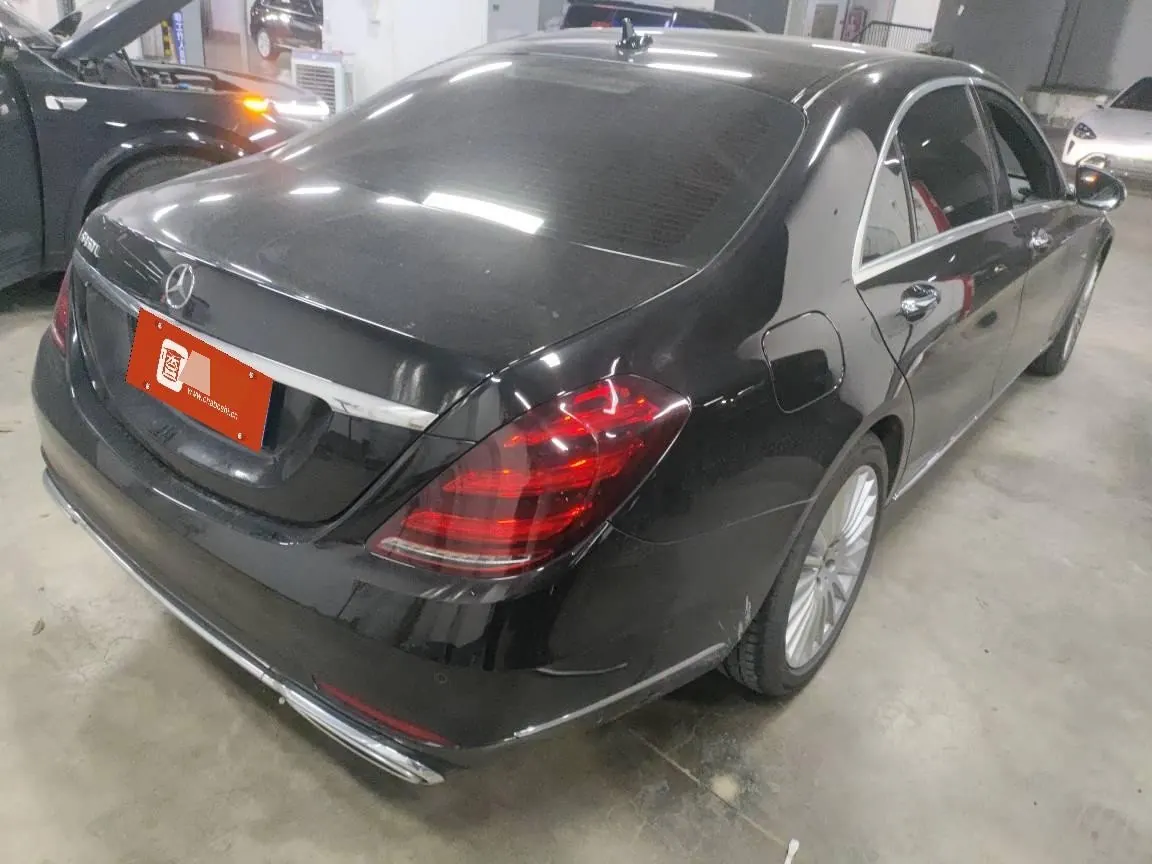Mercedes Benz S-Class (Imported) 2020 S 350 L 48V 3.0T Commercial Zhenzang Edition Automatic Gear 2