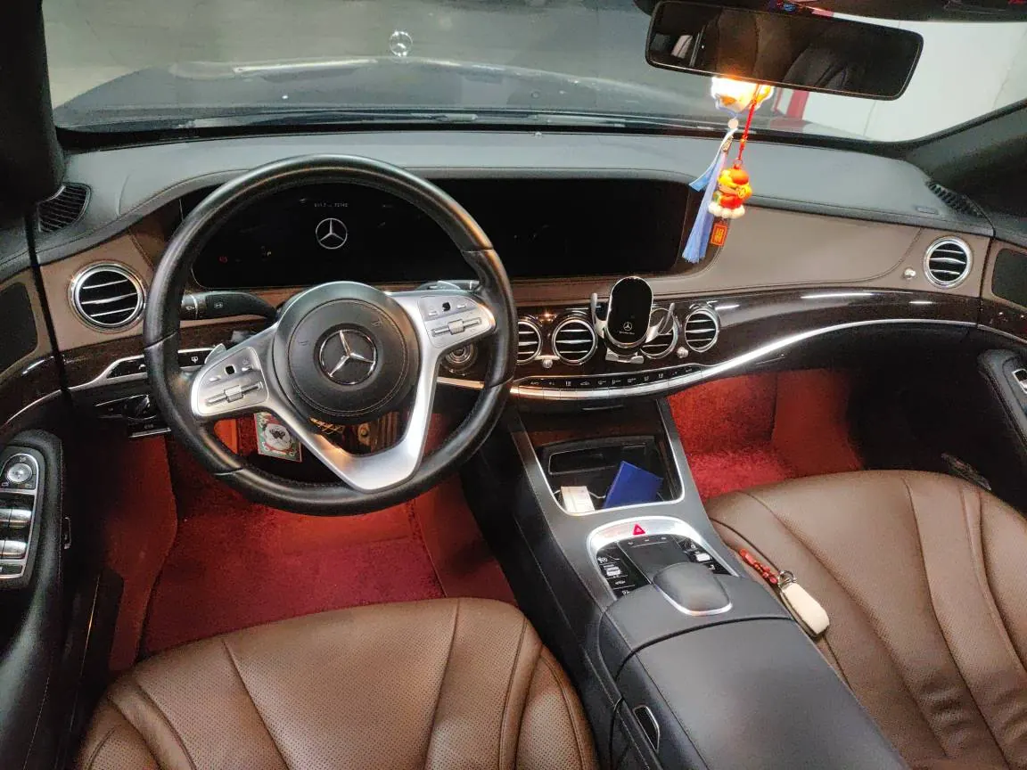Mercedes Benz S-Class (Imported) 2020 S 350 L 48V 3.0T Commercial Zhenzang Edition Automatic Gear 3