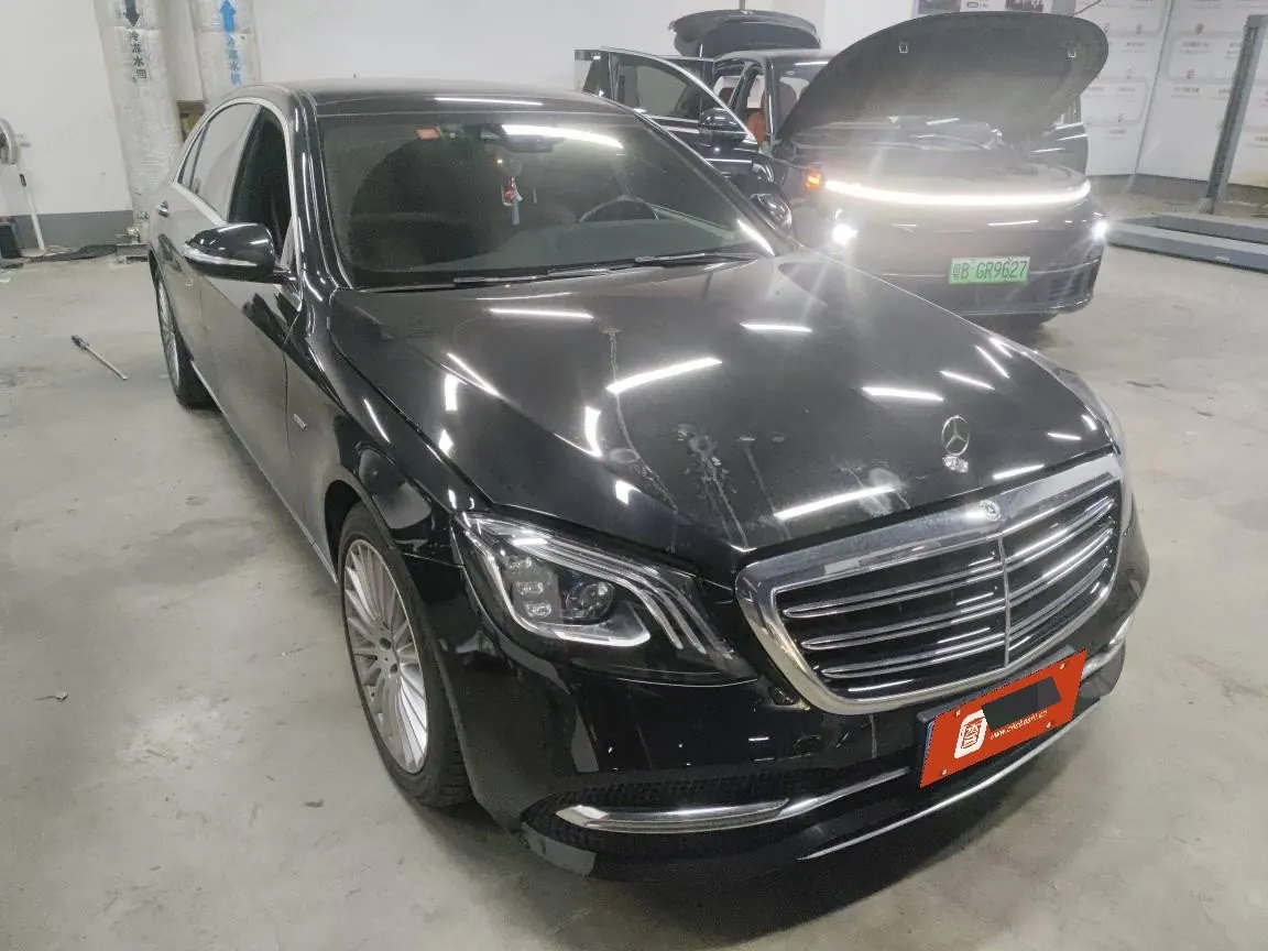 Mercedes Benz S-Class (Imported) 2020 S 350 L 48V 3.0T Commercial Zhenzang Edition Automatic Gear 4
