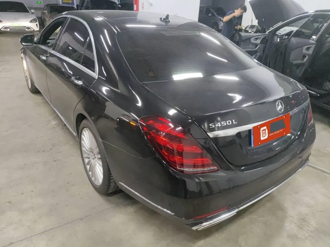 Mercedes Benz S-Class (Imported) 2020 S 350 L 48V 3.0T Commercial Zhenzang Edition Automatic Gear 5
