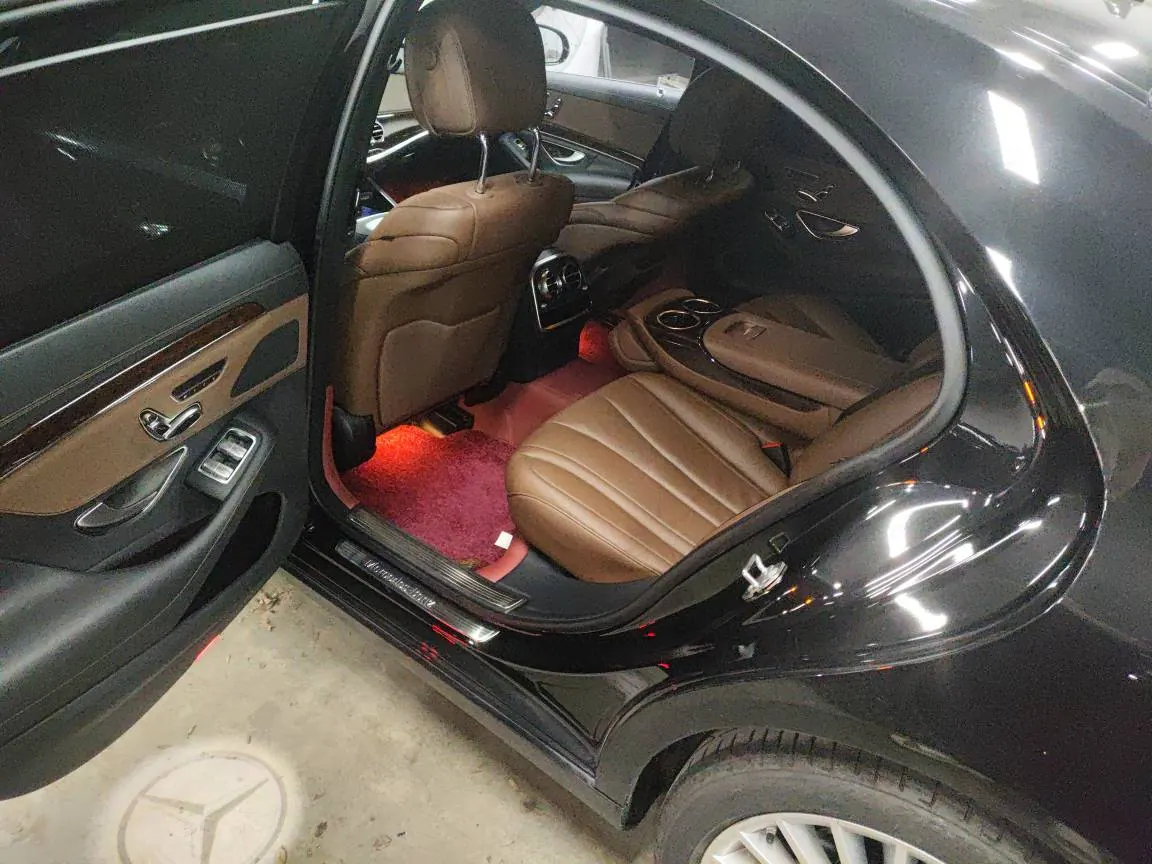 Mercedes Benz S-Class (Imported) 2020 S 350 L 48V 3.0T Commercial Zhenzang Edition Automatic Gear 7