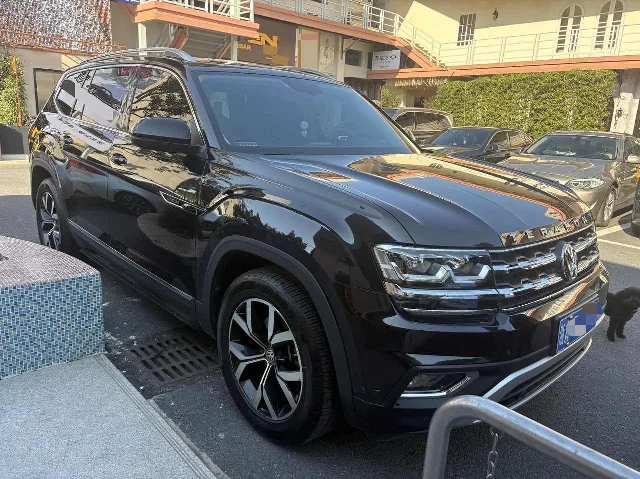 Volkswagen 2020 Tuang 2.0TSI 380TSI Four-wheel Drive Deluxe Edition Automatic Gear 2
