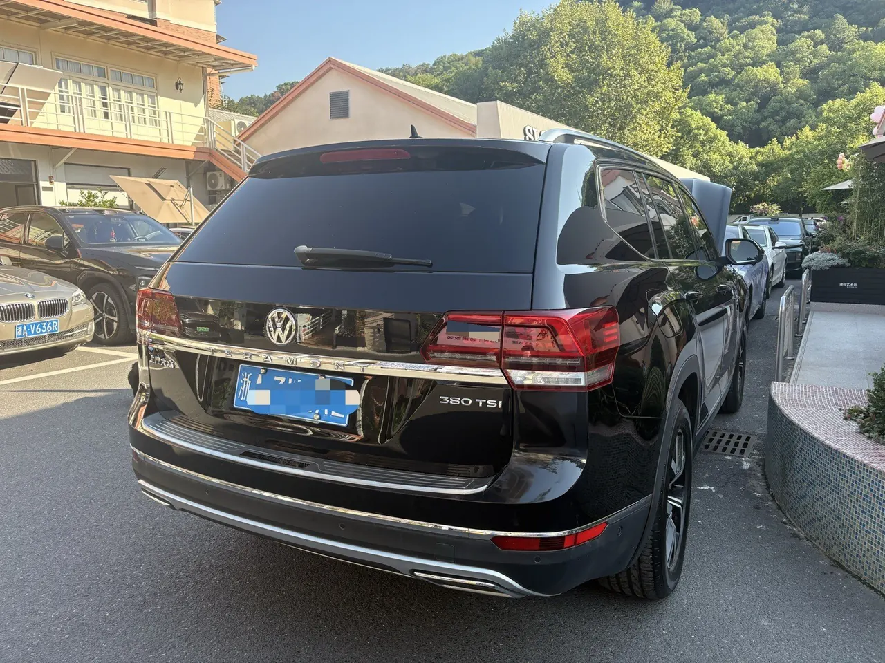 Volkswagen 2020 Tuang 2.0TSI 380TSI Four-wheel Drive Deluxe Edition Automatic Gear 9