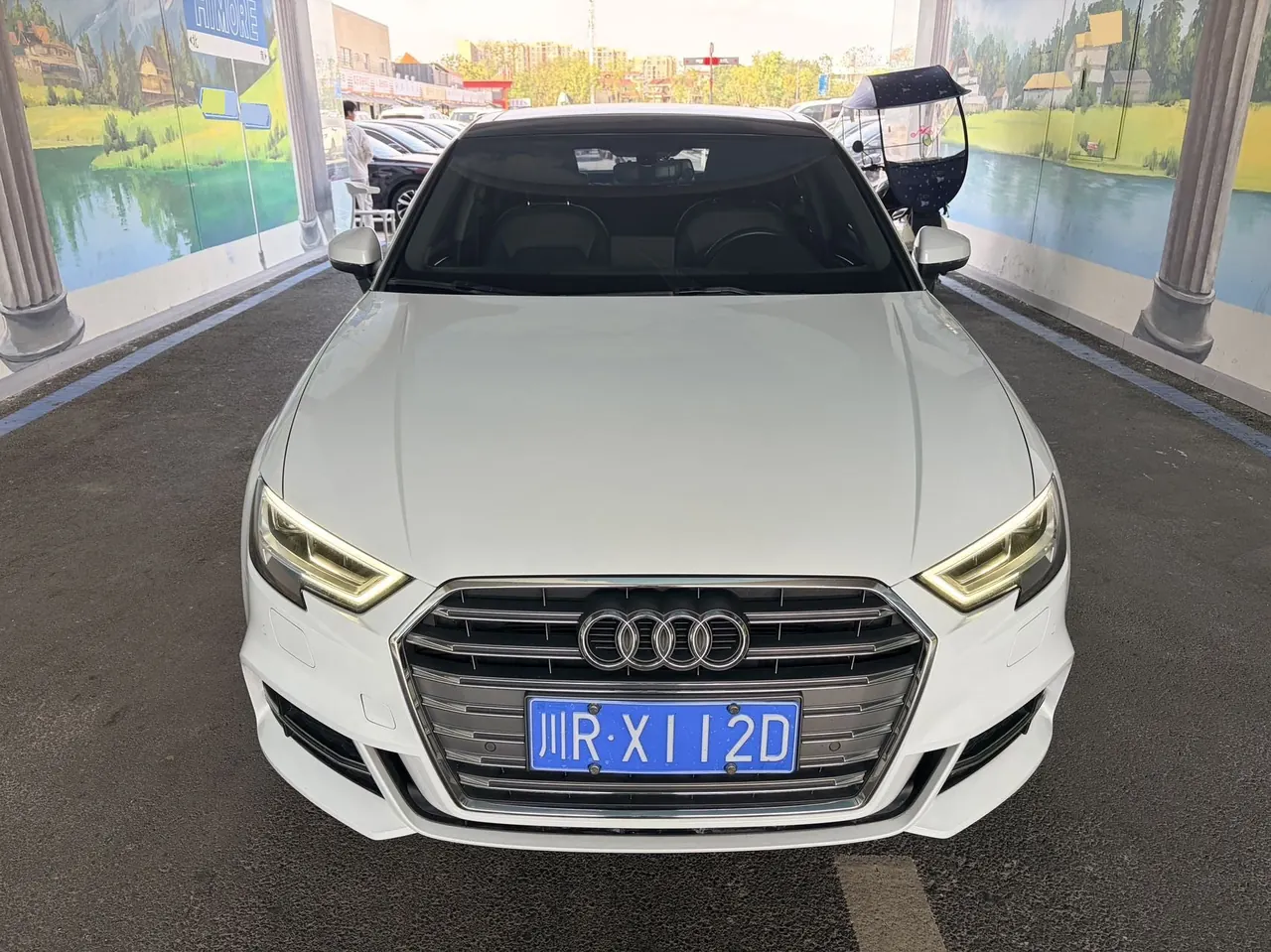 Audi 2020 A3 Limousine 1.4TFSI 35TFSI Fashion Automatic 2