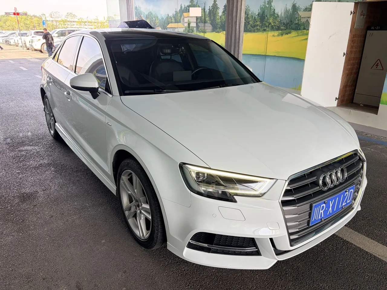 Audi 2020 A3 Limousine 1.4TFSI 35TFSI Fashion Automatic 3