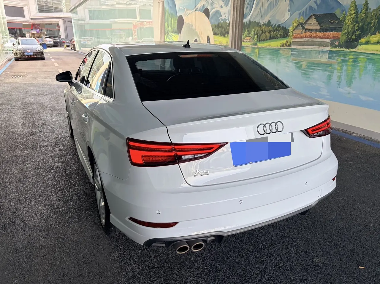 Audi 2020 A3 Limousine 1.4TFSI 35TFSI Fashion Automatic 7
