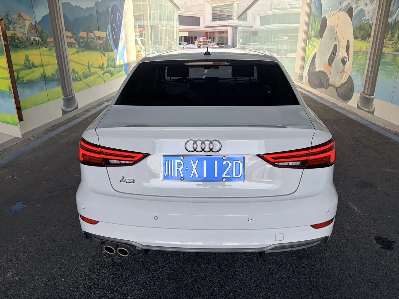 Audi 2020 A3 Limousine 1.4TFSI 35TFSI Fashion Automatic 8