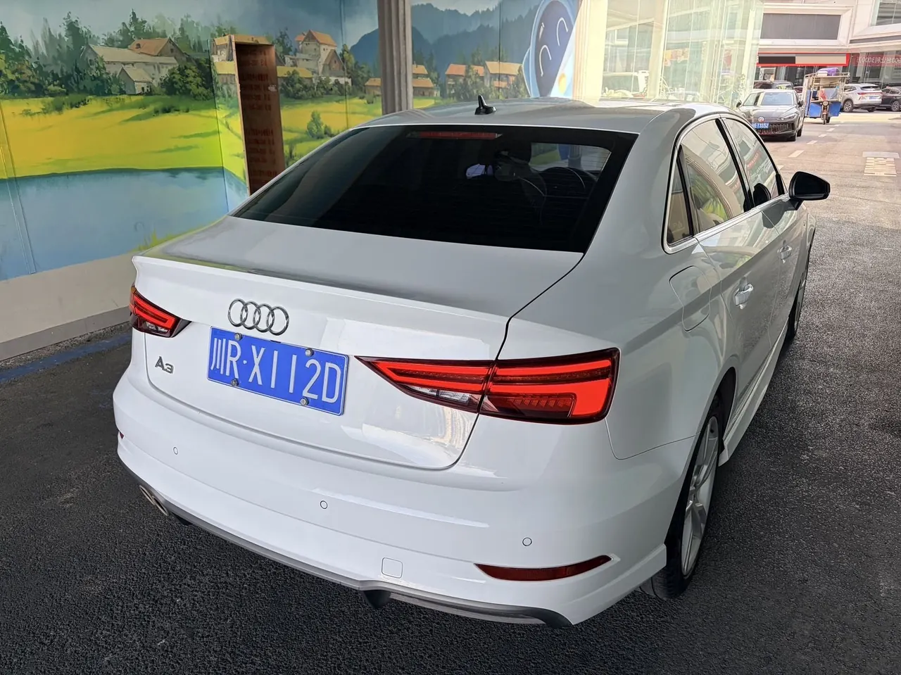 Audi 2020 A3 Limousine 1.4TFSI 35TFSI Fashion Automatic 9