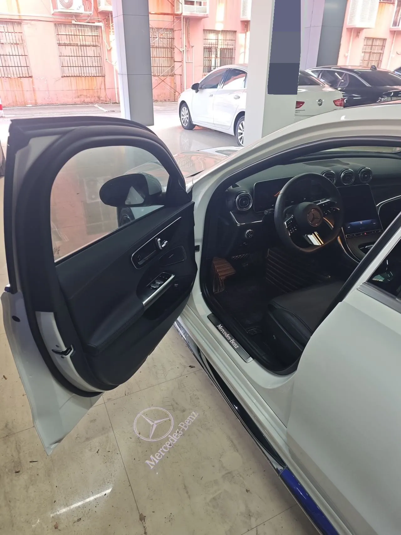 Mercedes Benz Class C 2023 C 260 L 48V 1.5T (modified) automatic gear 2
