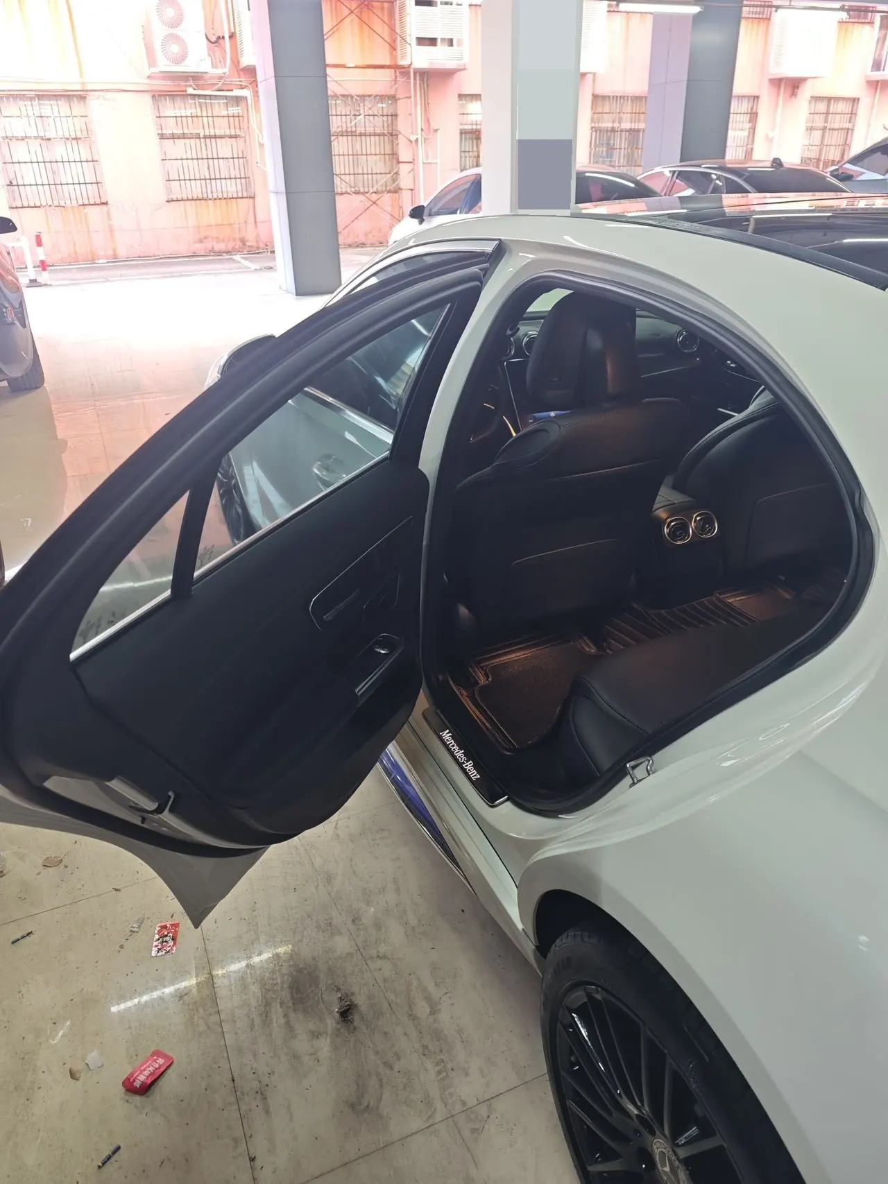Mercedes Benz Class C 2023 C 260 L 48V 1.5T (modified) automatic gear 3