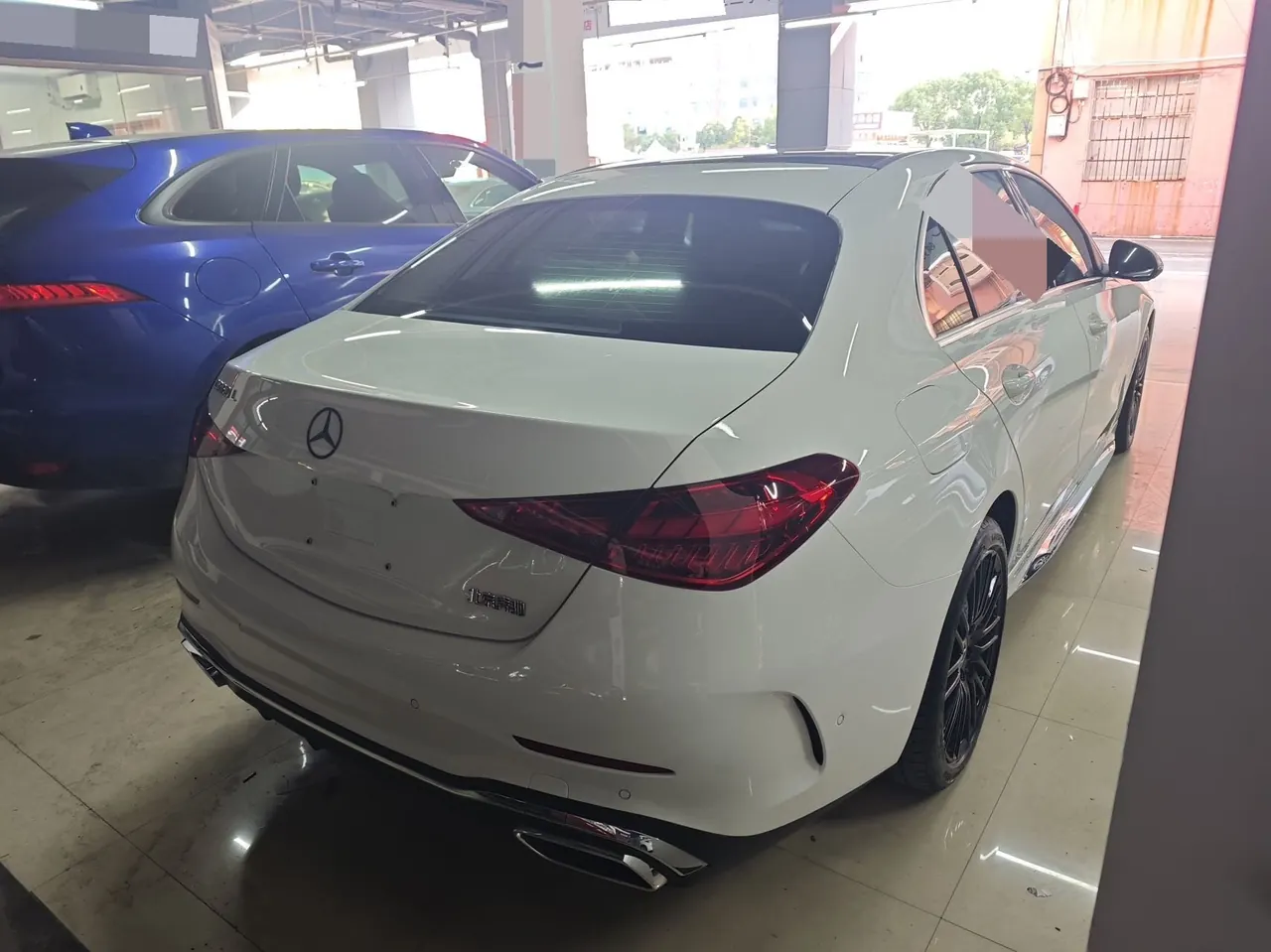 Mercedes Benz Class C 2023 C 260 L 48V 1.5T (modified) automatic gear 5