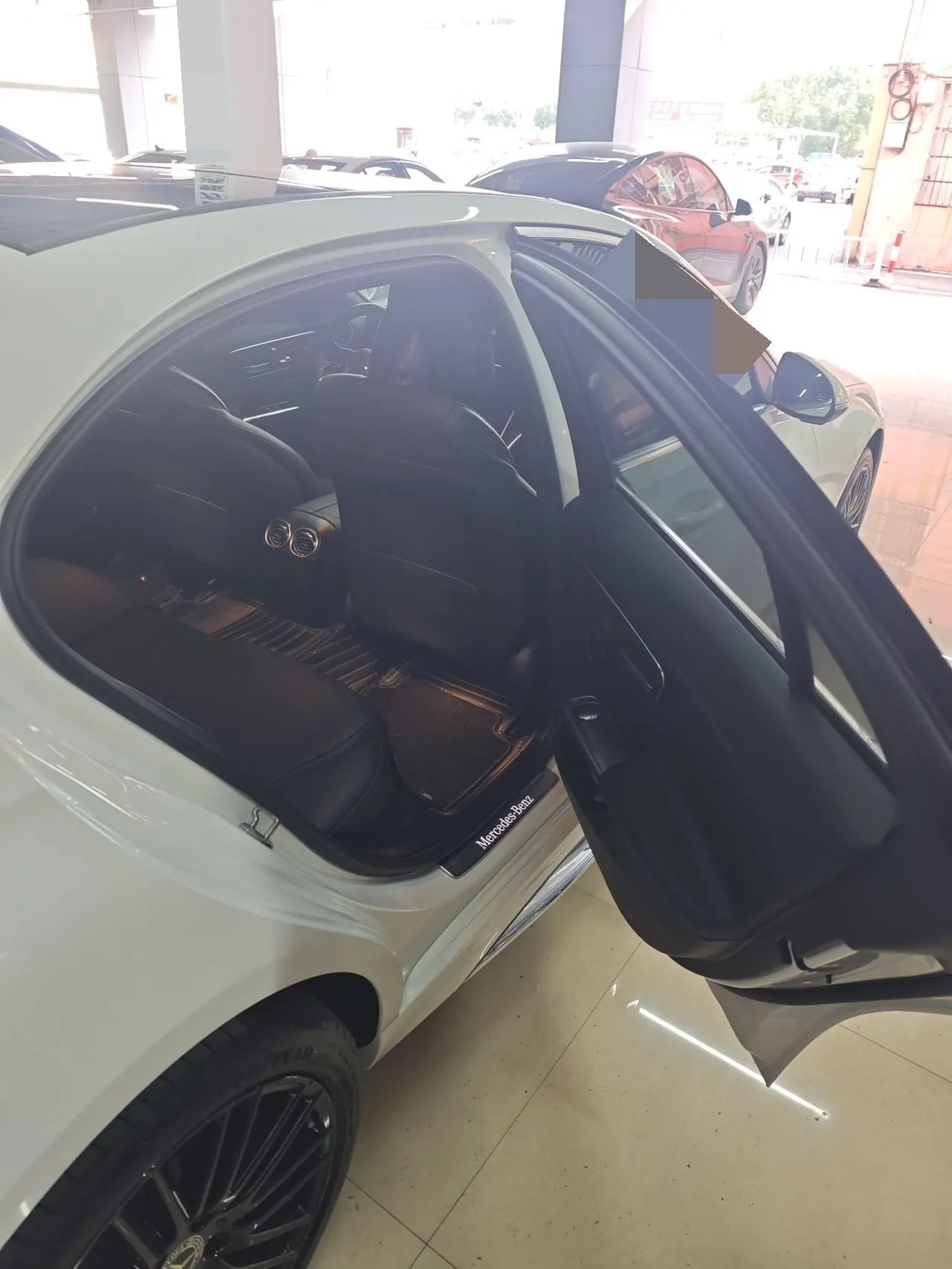 Mercedes Benz Class C 2023 C 260 L 48V 1.5T (modified) automatic gear 6