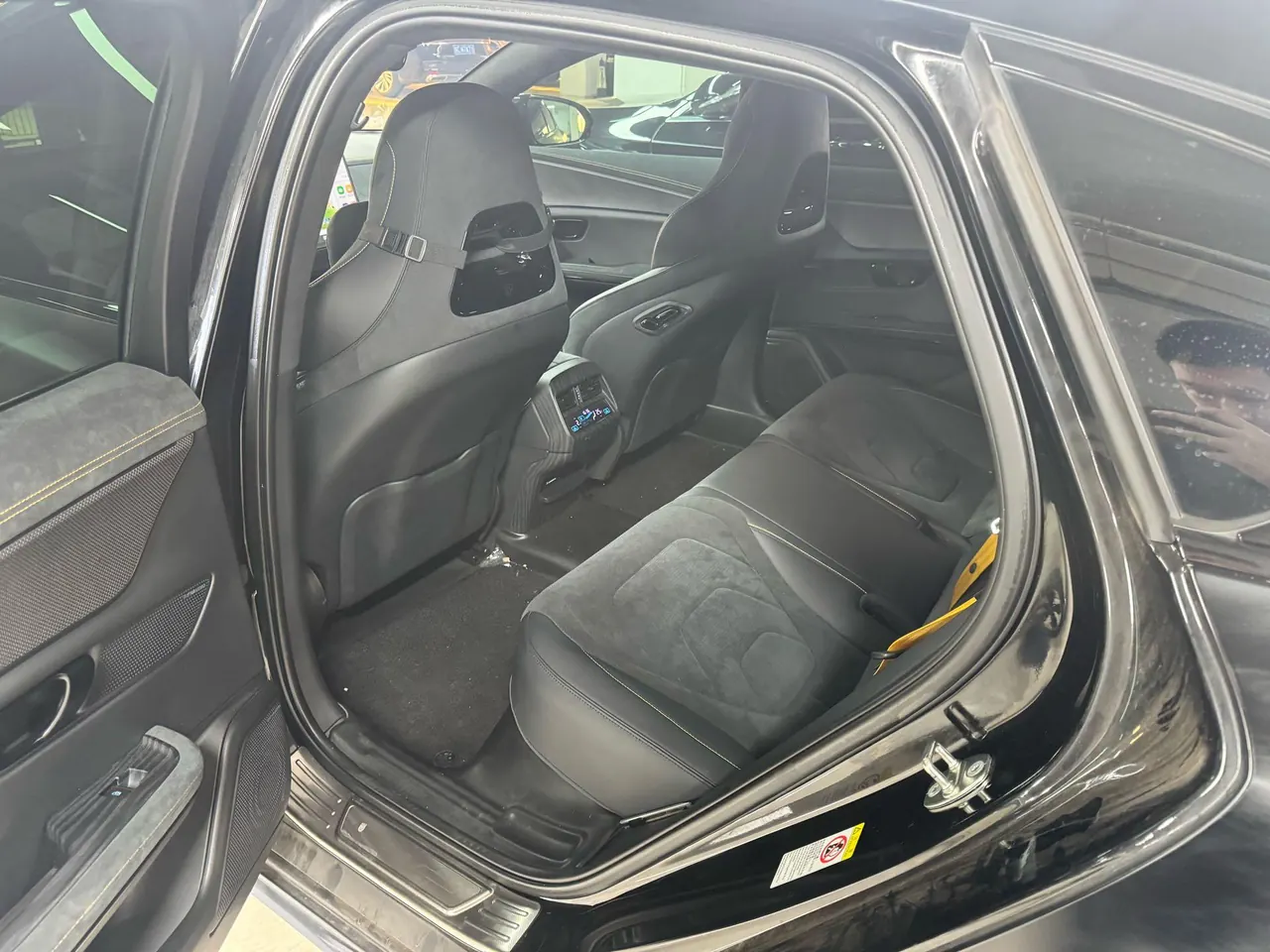 BYD 2023 Han DM-p 1.5T stepless ares version automatic gear 4