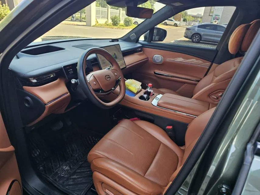 Chuanqi 2025 yearning for S7 1.5T 180km Ultra 4-wheel drive automatic gear 2