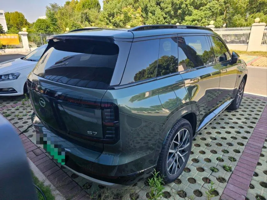 Chuanqi 2025 yearning for S7 1.5T 180km Ultra 4-wheel drive automatic gear 4
