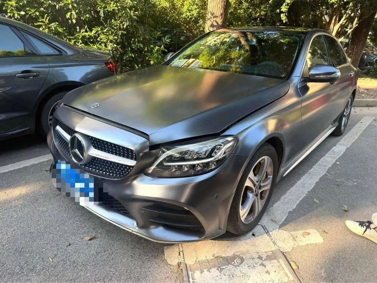 Open image lightbox: Mercedes Benz Class C 2020 C 260 L 48V 1.5T Sports Edition Automatic Gear