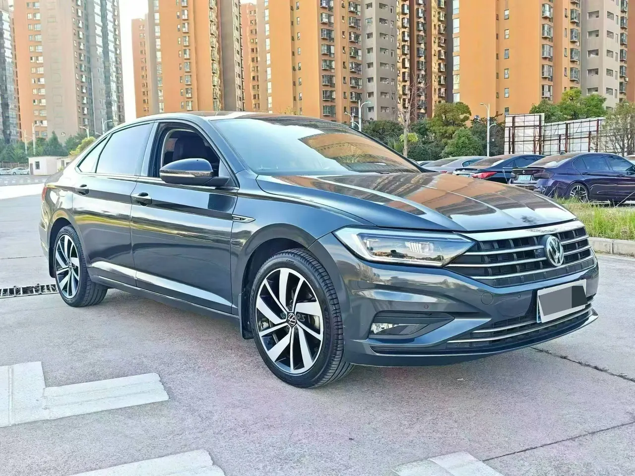 Volkswagen 2021 Sagittarius 1.4TSI 280TSI Flagship Zhilian Edition Automatic Gear 2