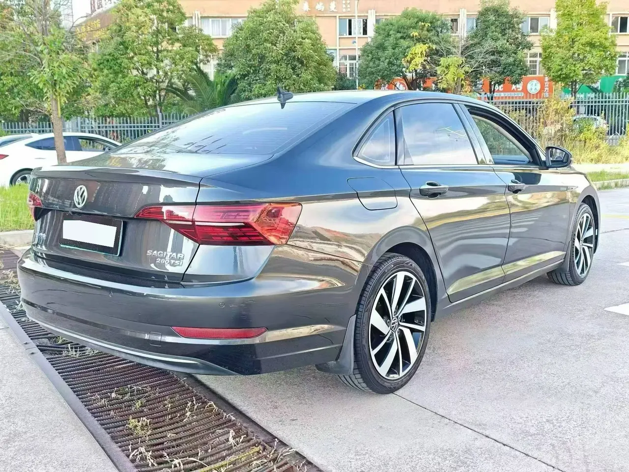 Volkswagen 2021 Sagittarius 1.4TSI 280TSI Flagship Zhilian Edition Automatic Gear 7