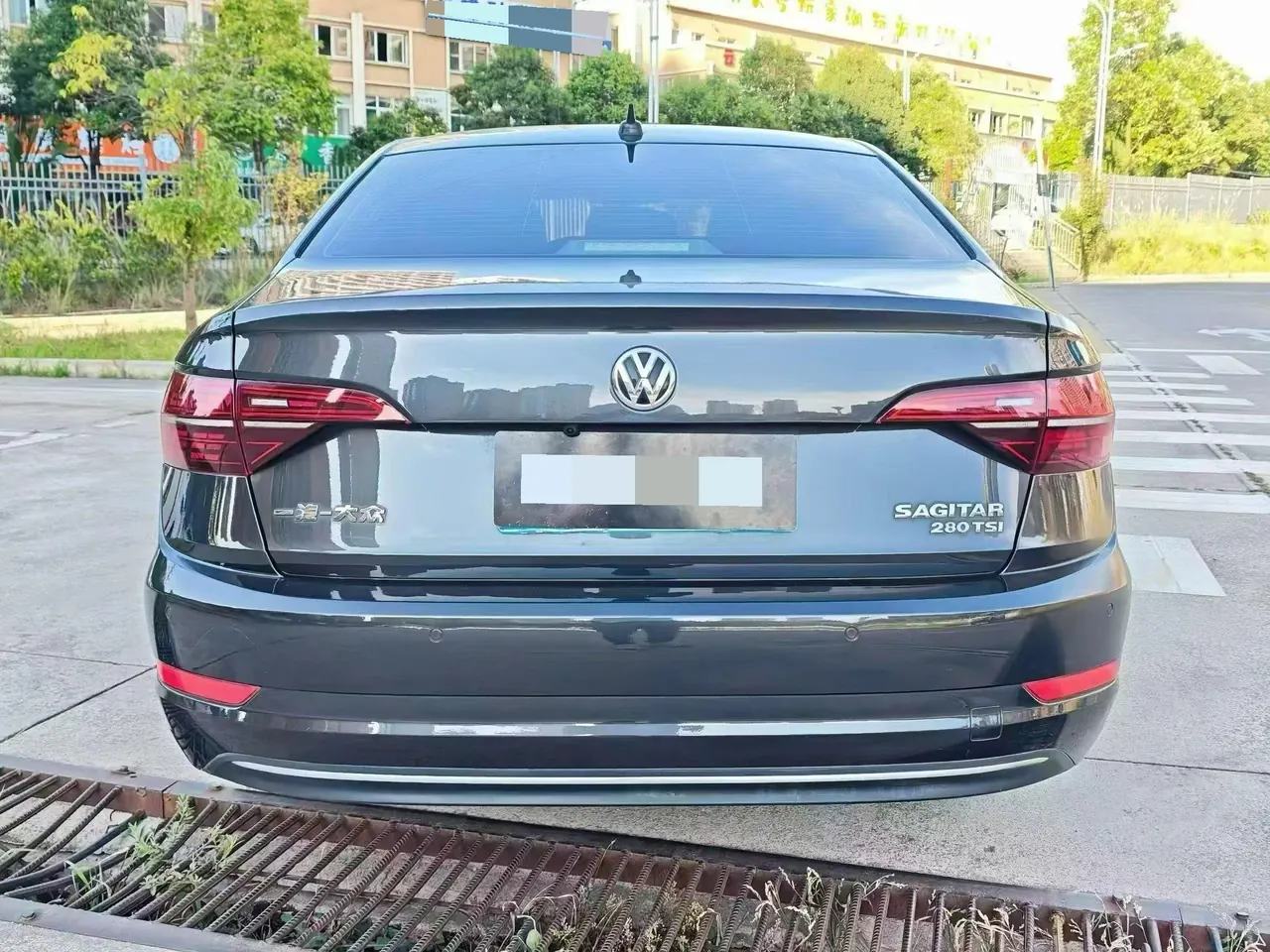 Volkswagen 2021 Sagittarius 1.4TSI 280TSI Flagship Zhilian Edition Automatic Gear 8