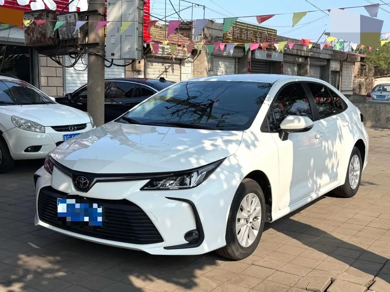 Open image lightbox: Toyota 2021 corolla 1.2T stepless elite PLUS version of automatic gear