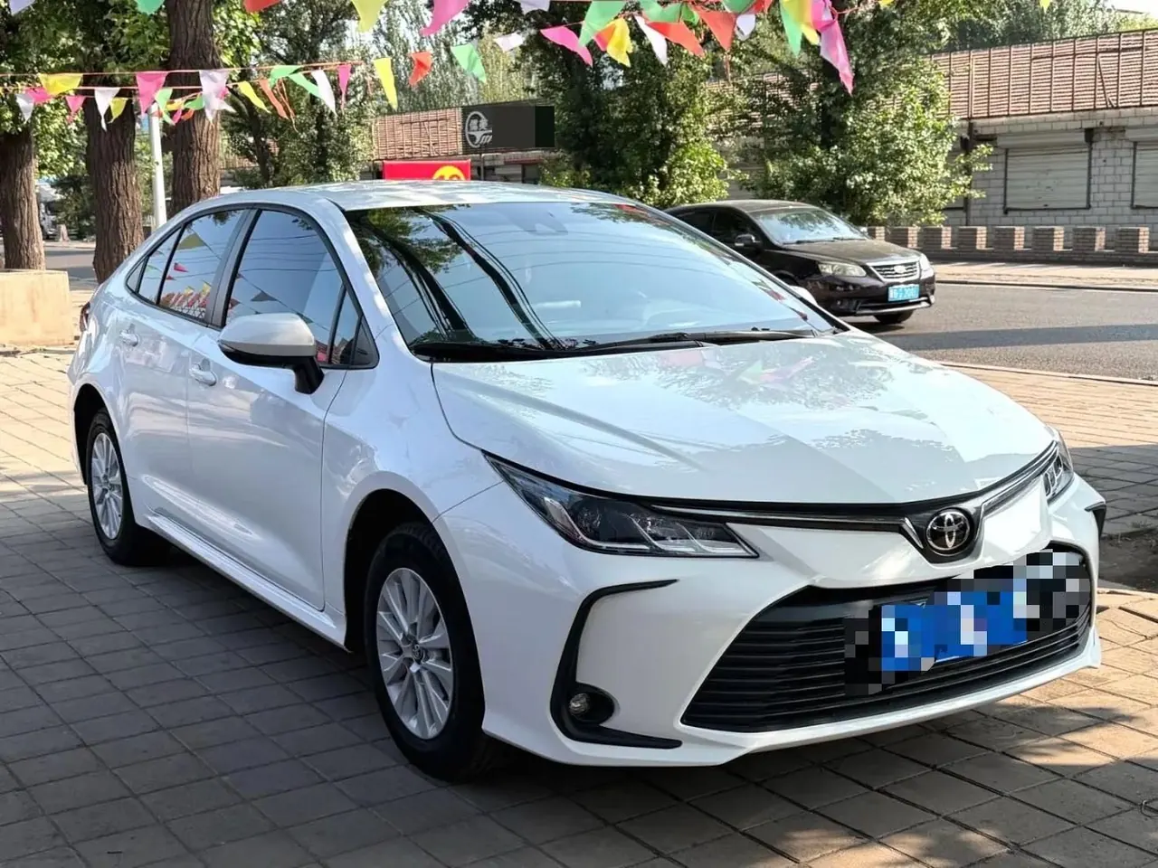 Toyota 2021 corolla 1.2T stepless elite PLUS version of automatic gear 2
