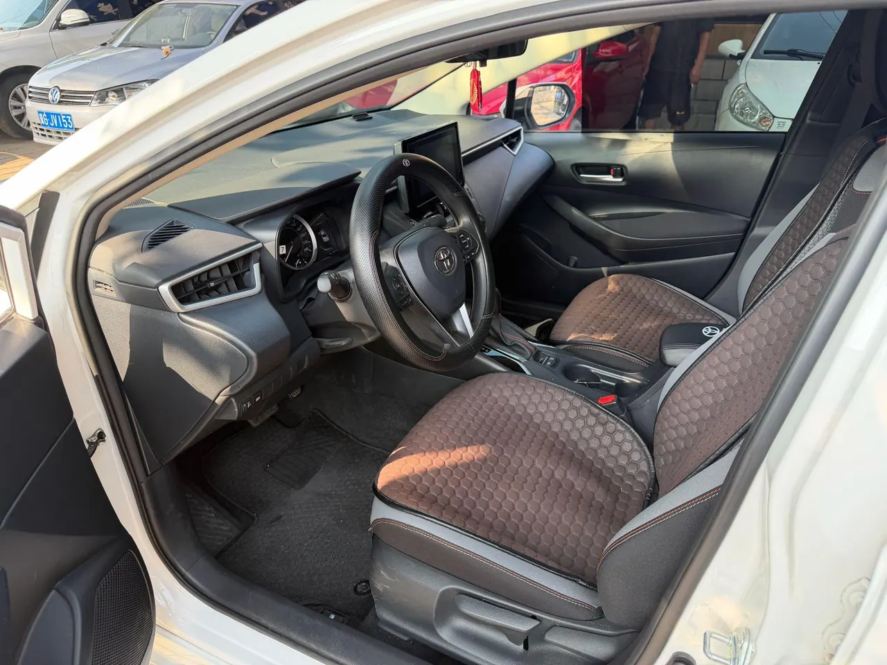 Toyota 2021 corolla 1.2T stepless elite PLUS version of automatic gear 4