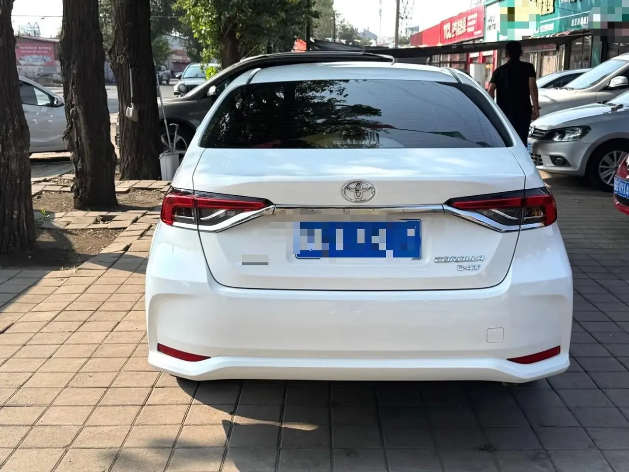 Toyota 2021 corolla 1.2T stepless elite PLUS version of automatic gear 5