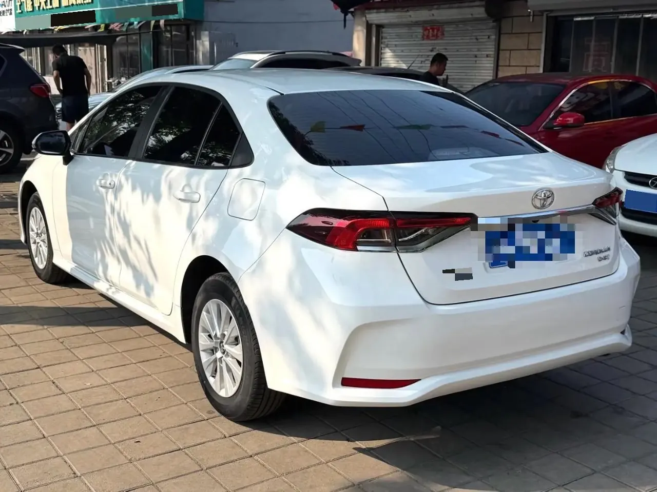 Toyota 2021 corolla 1.2T stepless elite PLUS version of automatic gear 6