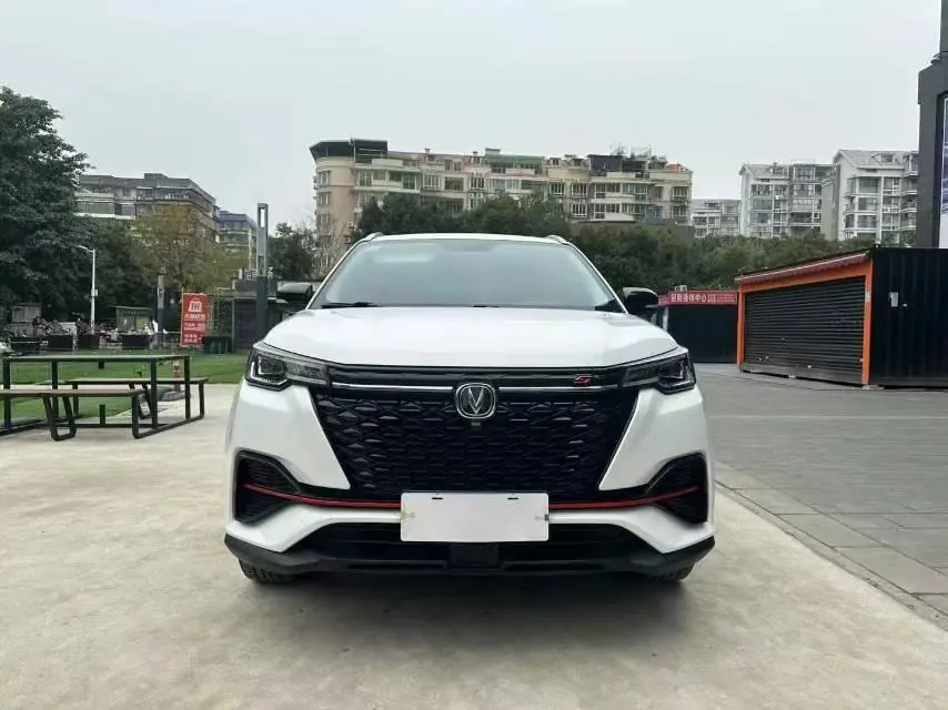 ChangAn 2021 CS55 PLUS 1.5T Blue Whale Edition Honorable Automatic Gear 2
