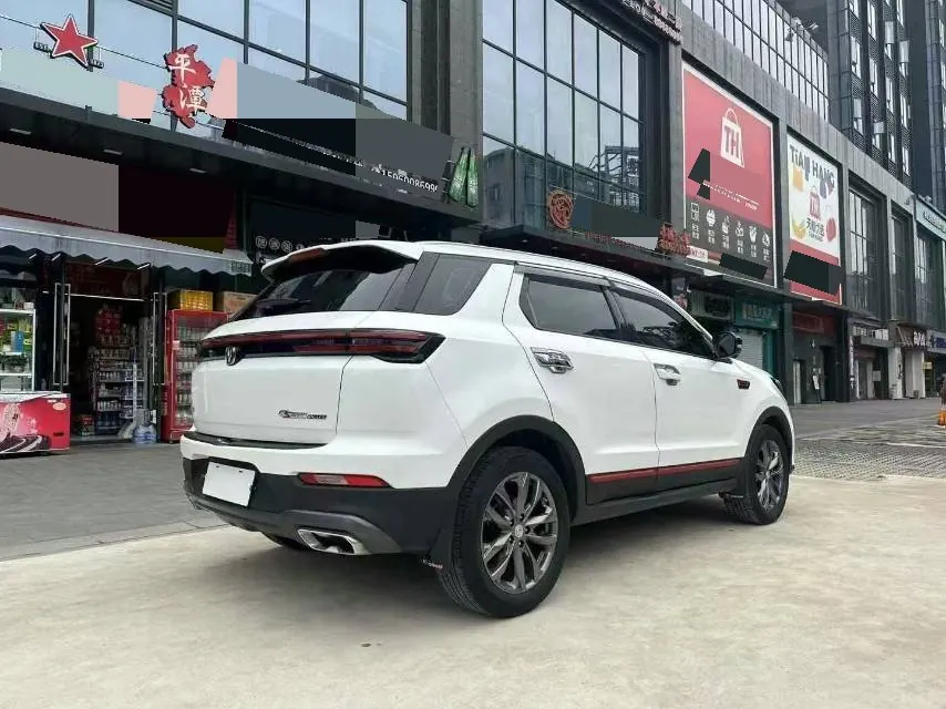 ChangAn 2021 CS55 PLUS 1.5T Blue Whale Edition Honorable Automatic Gear 4