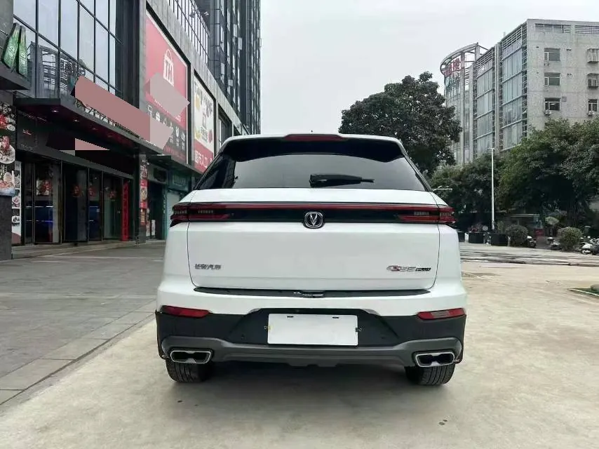 ChangAn 2021 CS55 PLUS 1.5T Blue Whale Edition Honorable Automatic Gear 5