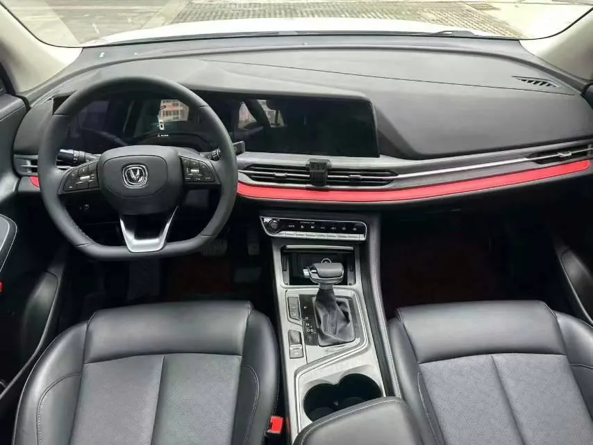 ChangAn 2021 CS55 PLUS 1.5T Blue Whale Edition Honorable Automatic Gear 7