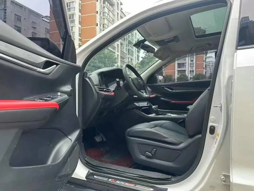 ChangAn 2021 CS55 PLUS 1.5T Blue Whale Edition Honorable Automatic Gear 8