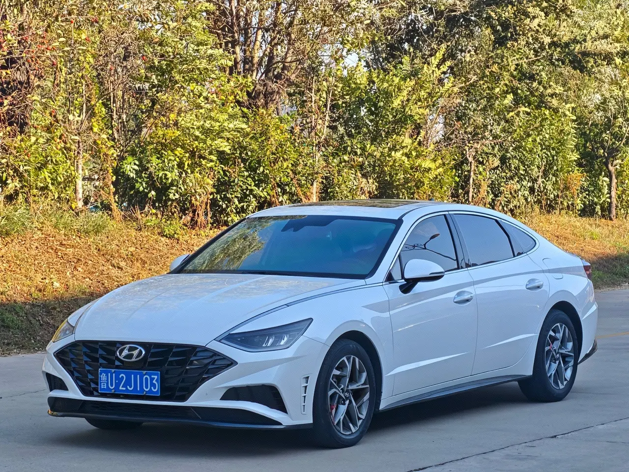 Открыть галерею: Hyundai 2020 10th Generation Sonata 1.5TGDi 270TGDi GL Leading Edition Automatic Gear