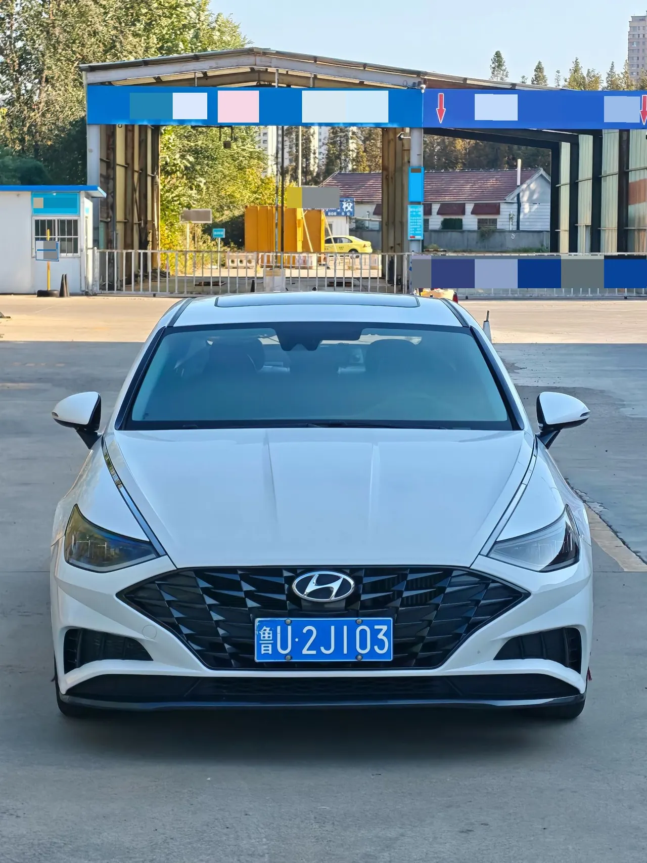 Hyundai 2020 10th Generation Sonata 1.5TGDi 270TGDi GL Leading Edition Automatic Gear 2