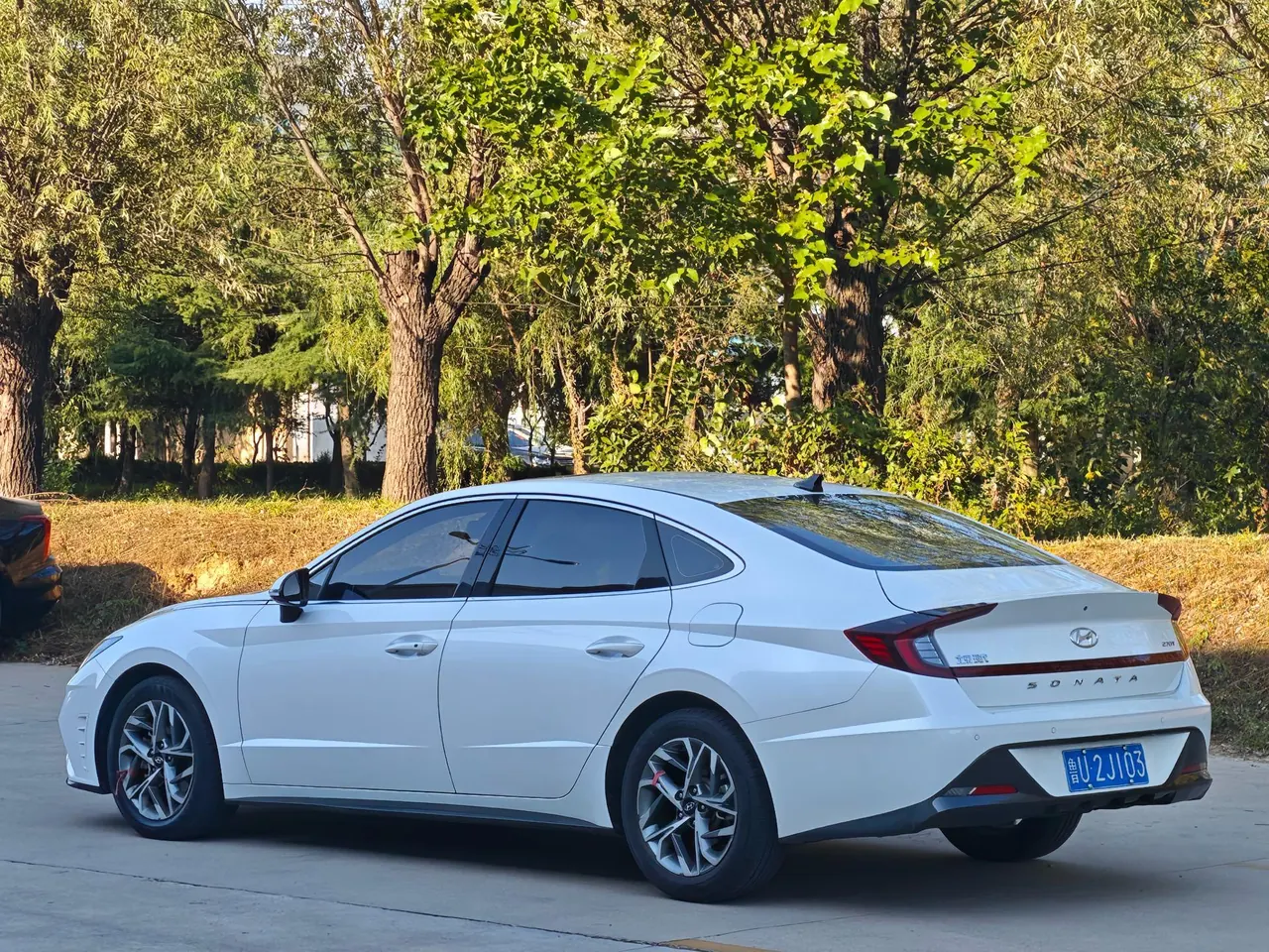 Hyundai 2020 10th Generation Sonata 1.5TGDi 270TGDi GL Leading Edition Automatic Gear 4