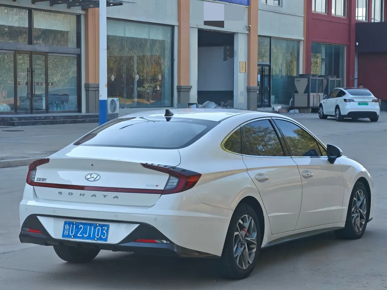 Hyundai 2020 10th Generation Sonata 1.5TGDi 270TGDi GL Leading Edition Automatic Gear 5