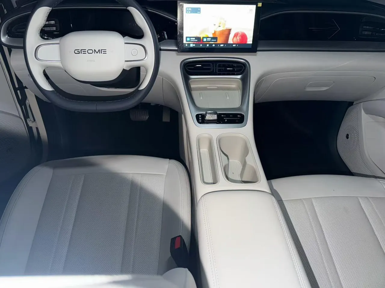 Geely 2025 Star Wish 310km Youth Edition Automatic Gear 4